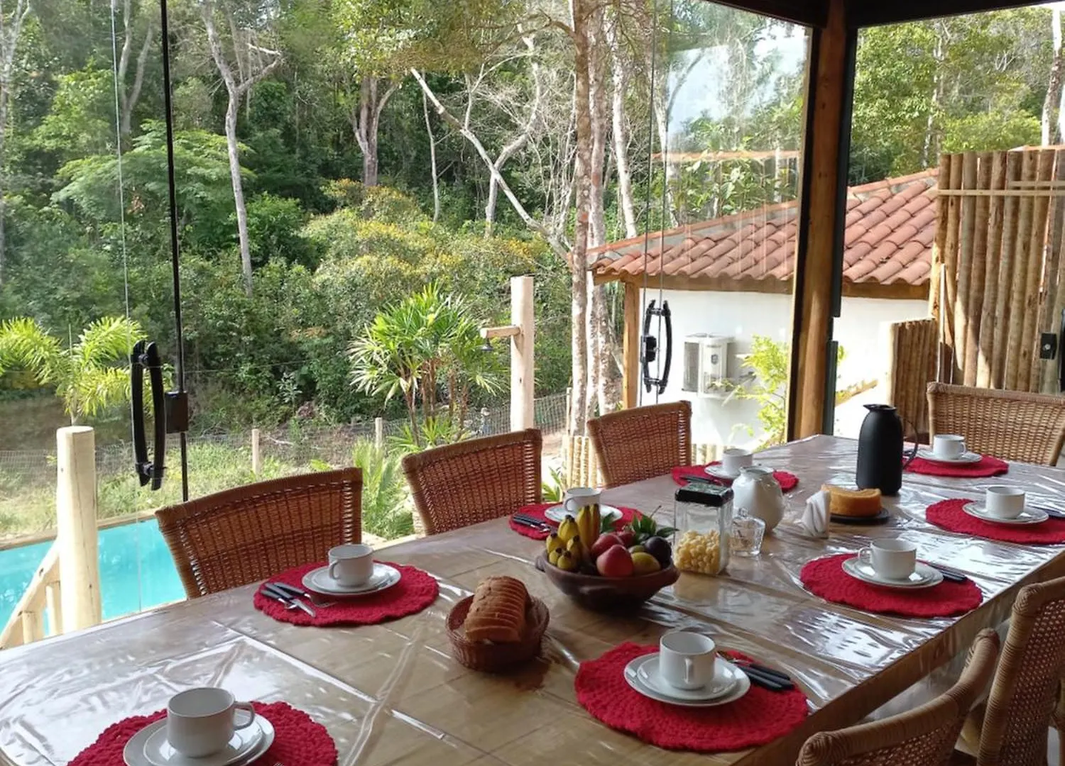 Recanto Boa Paz - Arraial D'Ajuda Porto Seguro Holiday home